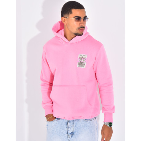 Sweat à capuche "Maroc 212"