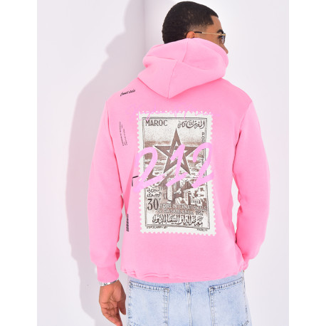 Sweat à capuche "Maroc 212"