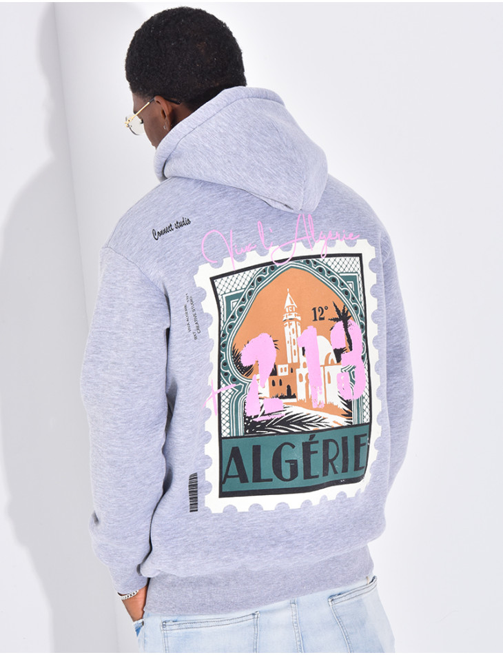 Sweat à capuche "Algérie 213"
