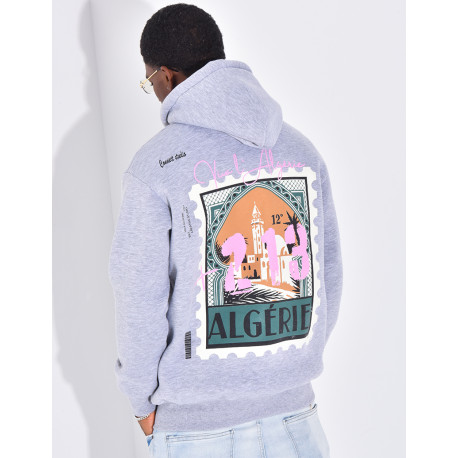 Sweat à capuche "Algérie 213"