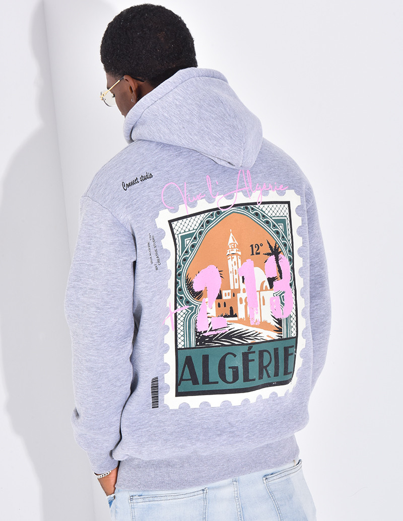 Sweat à capuche "Algérie 213"