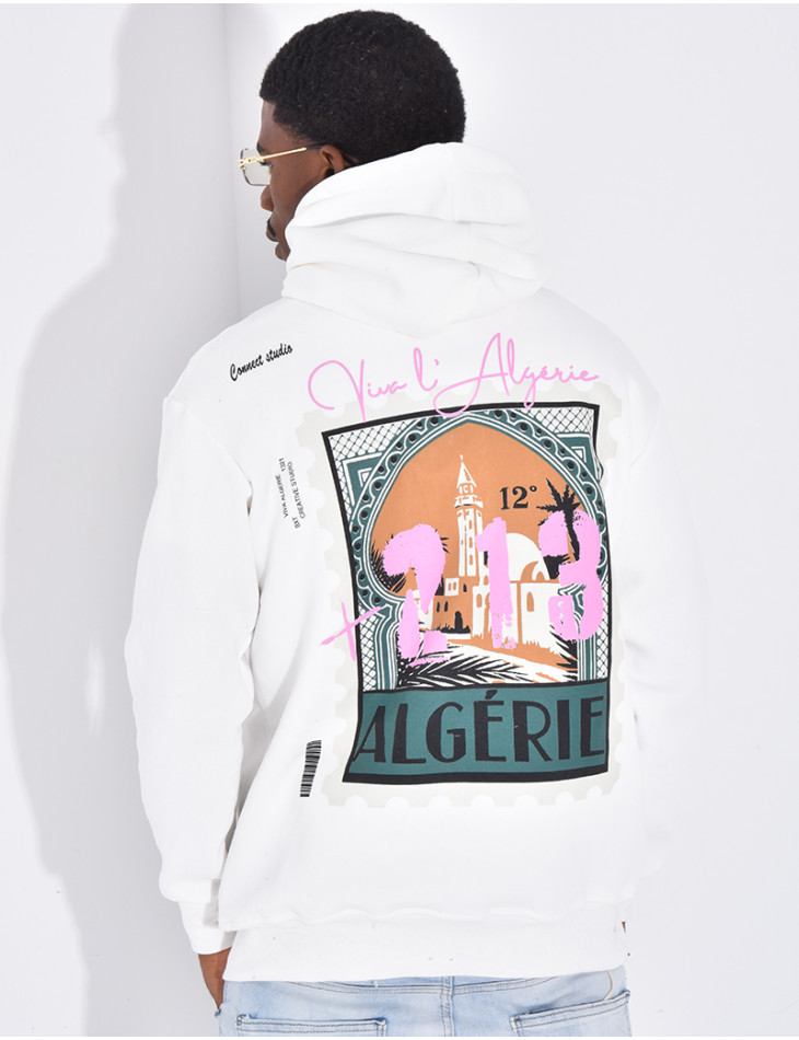 Sweat à capuche "Algérie 213"
