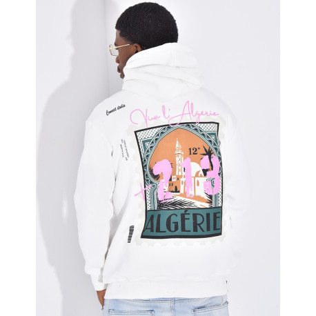 Sweat à capuche "Algérie 213"