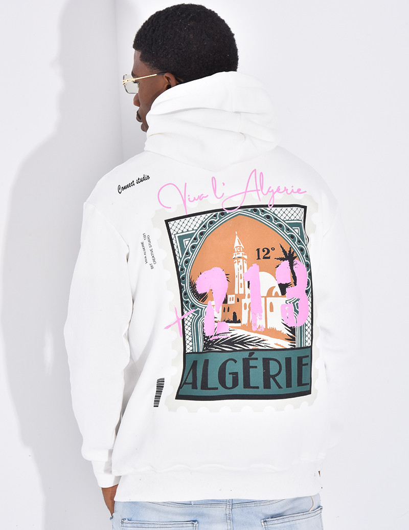 Sweat à capuche "Algérie 213"