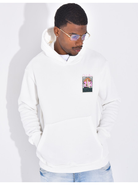 Sweat à capuche "Algérie 213"