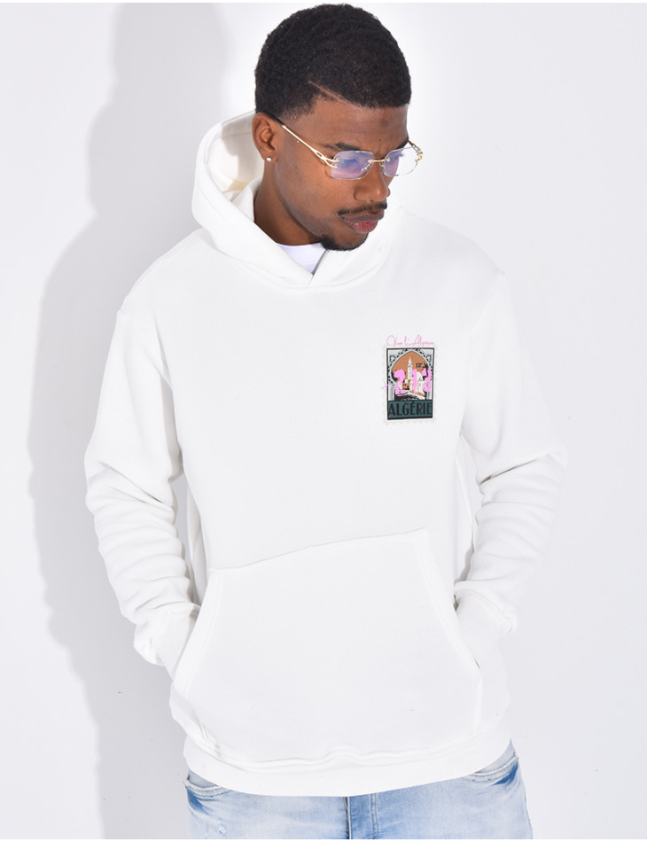 Sweat à capuche "Algérie 213"