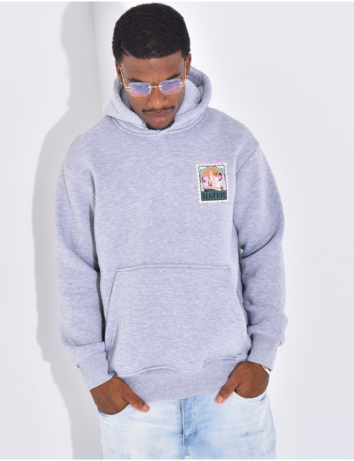 Sweat à capuche "Algérie 213"