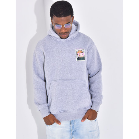 Sweat à capuche "Algérie 213"