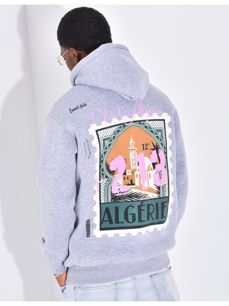Sweat à capuche "Algérie 213"