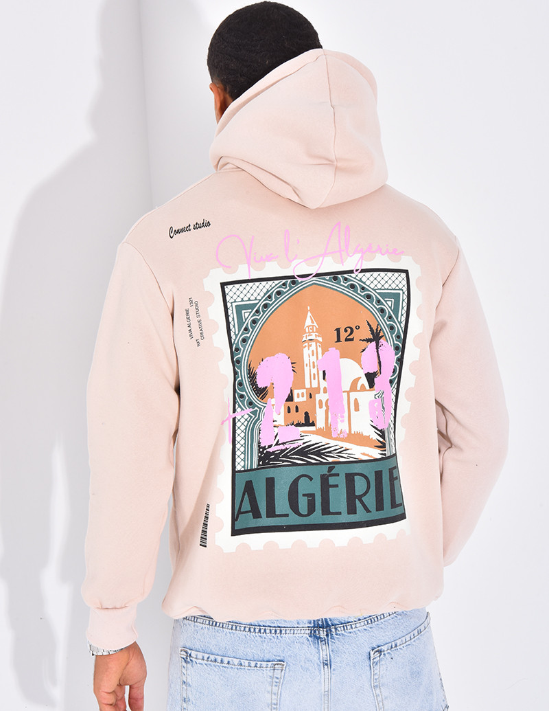 Sweat à capuche "Algérie 213"