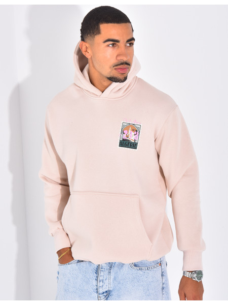 Sweat à capuche "Algérie 213"