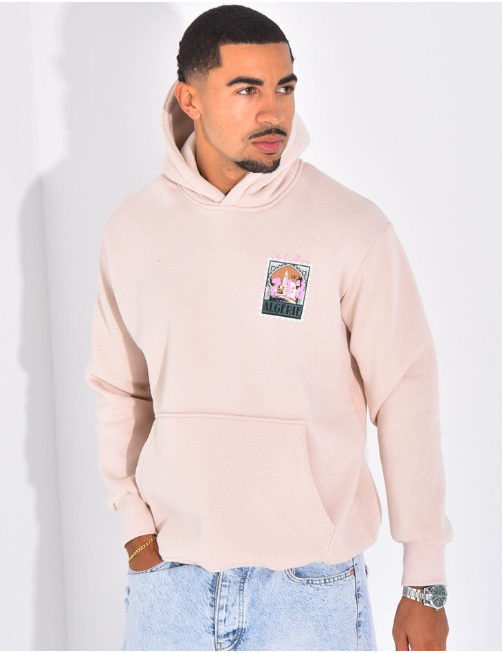 Sweat à capuche "Algérie 213"