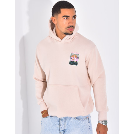 Sweat à capuche "Algérie 213"
