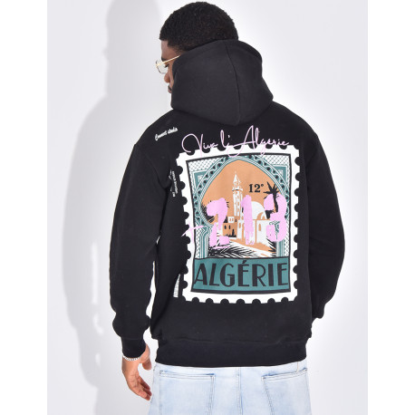 Sweat à capuche "Algérie 213"