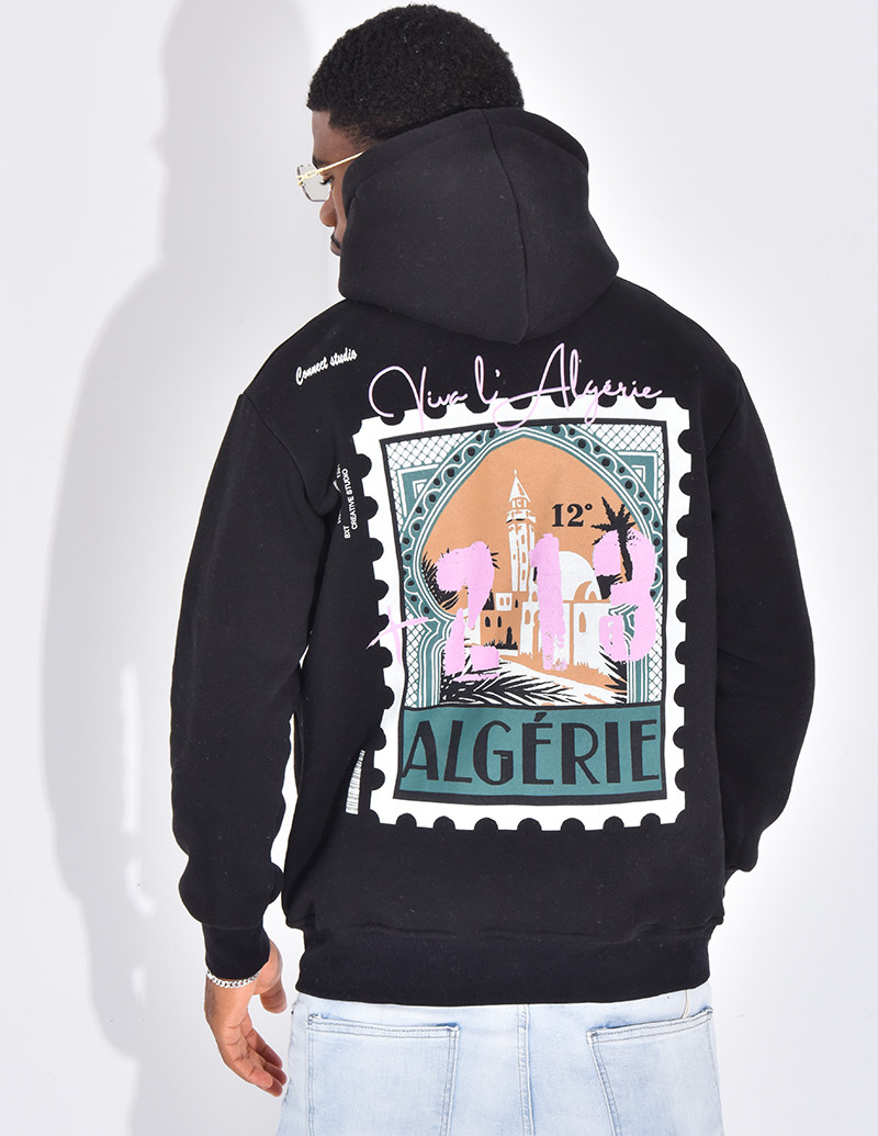 Sweat à capuche "Algérie 213"
