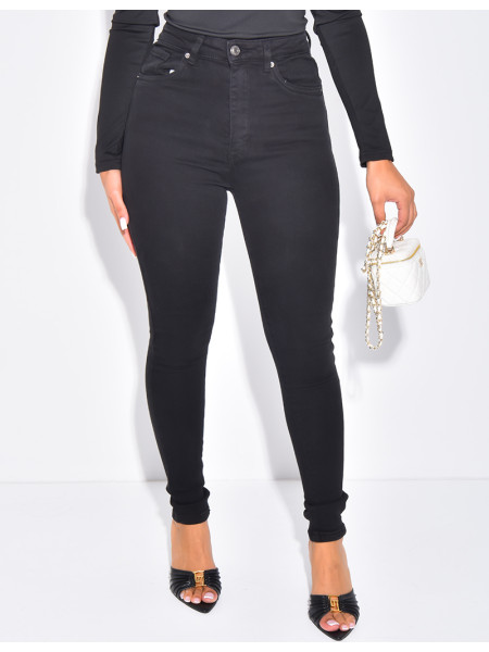 Jeans skinny ultra taille haute stretchy