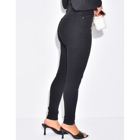 Jeans skinny ultra taille haute stretchy