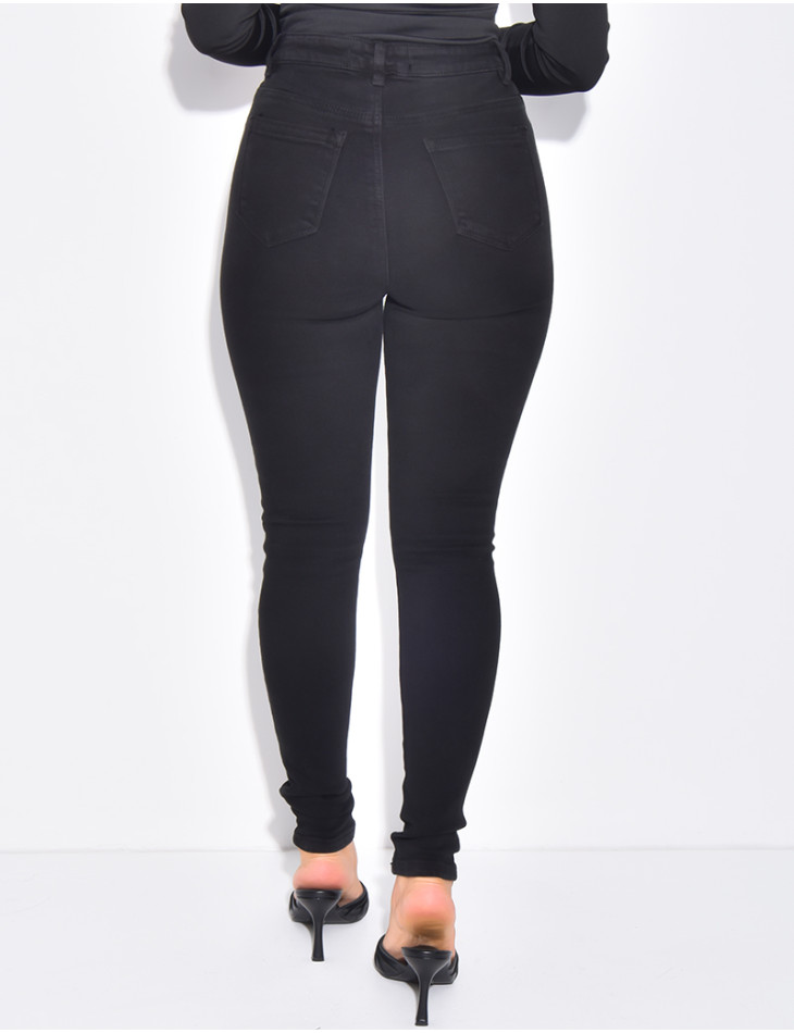 Jeans skinny ultra taille haute stretchy