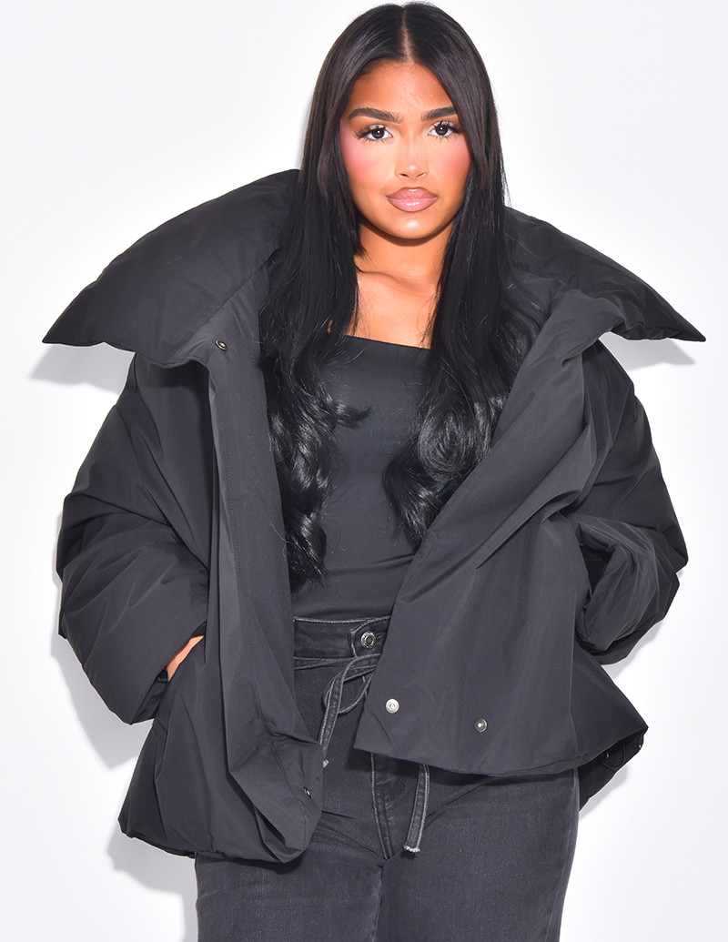Doudoune oversize...