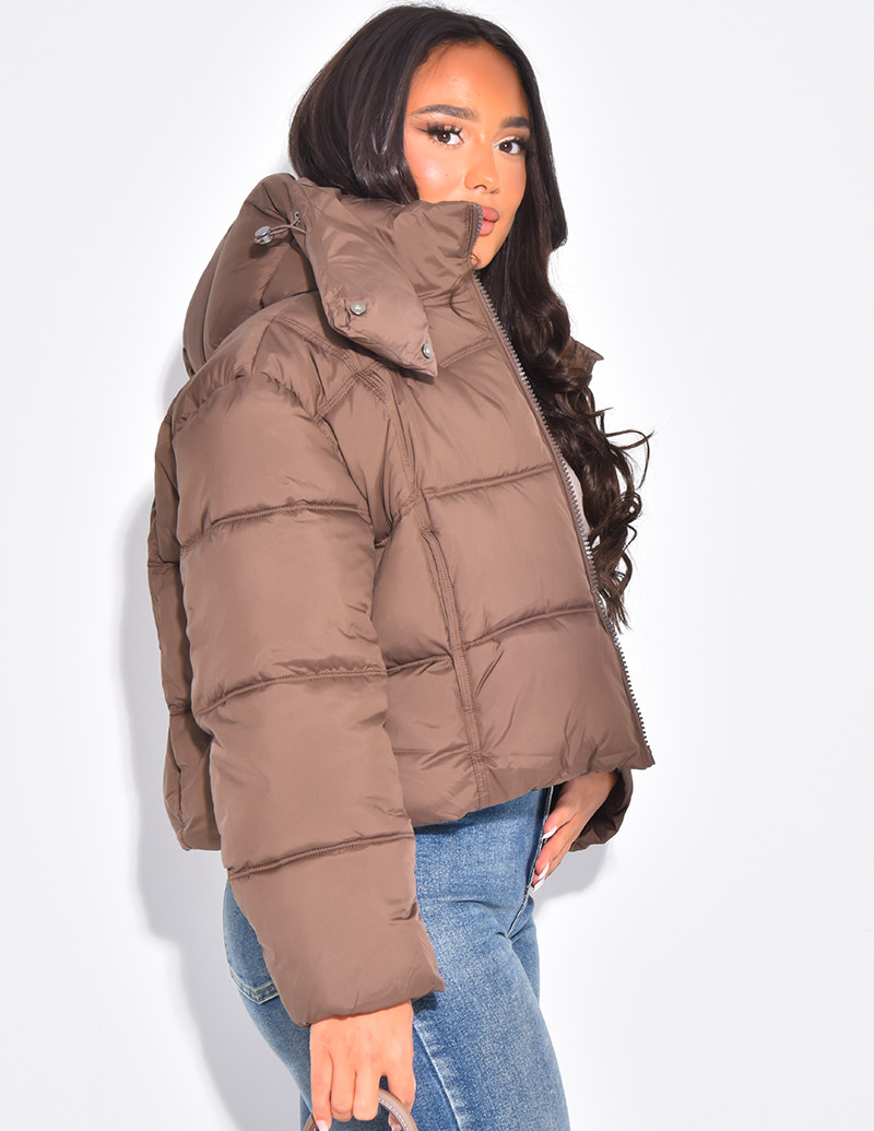 Doudoune courte matelassée...