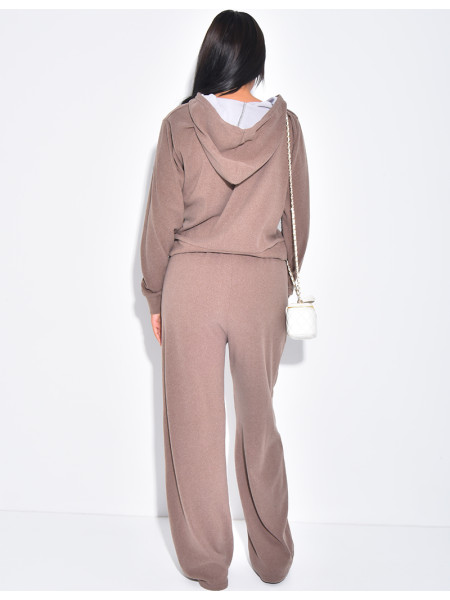 Ensemble tout doux pantalon et veste