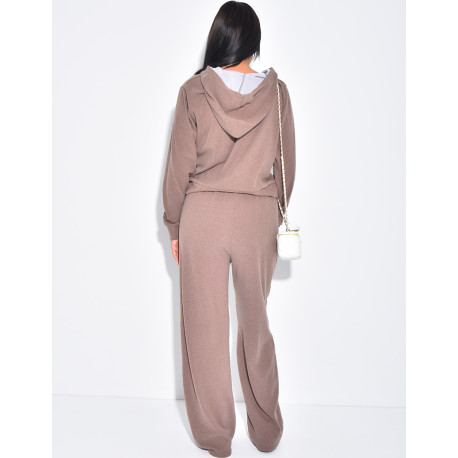 Ensemble tout doux pantalon et veste