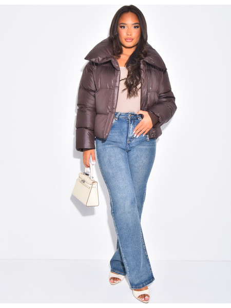 Kurze Steppjacke