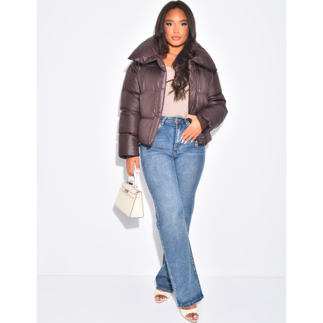 Kurze Steppjacke