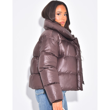 Kurze Steppjacke