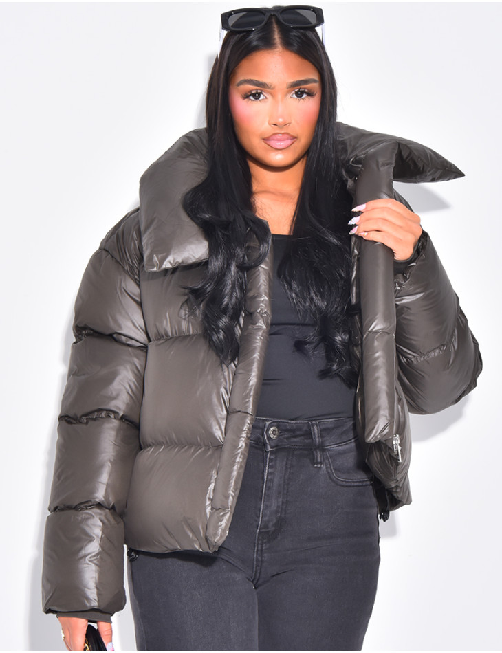 Kurze Steppjacke
