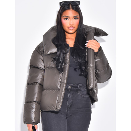 Kurze Steppjacke