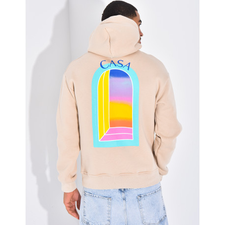 Sweat à capuche "Casa"