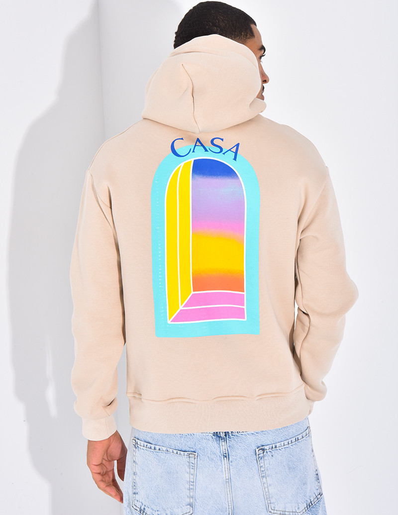 Sweat à capuche "Casa"