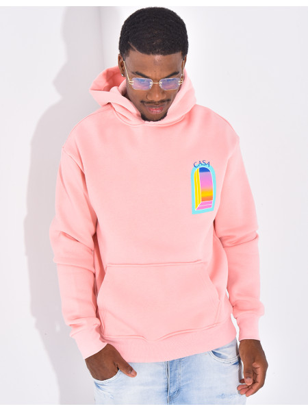 Sweat à capuche "Casa"