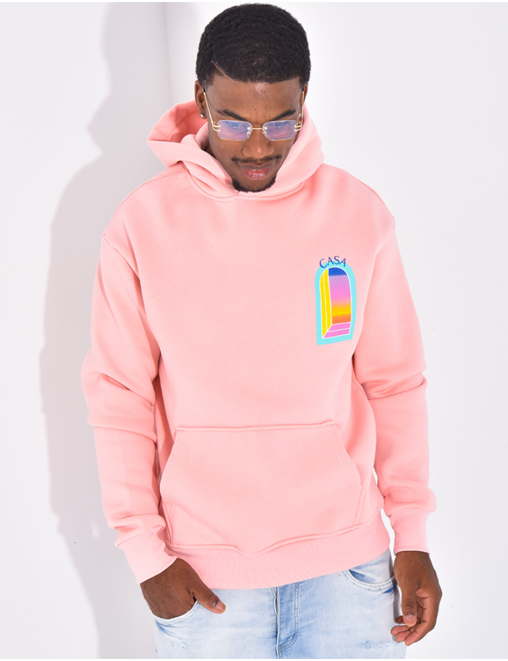 Sweat à capuche "Casa"