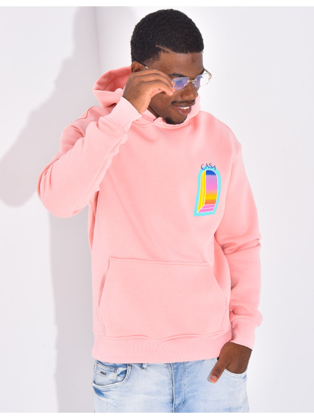 Sweat à capuche "Casa"