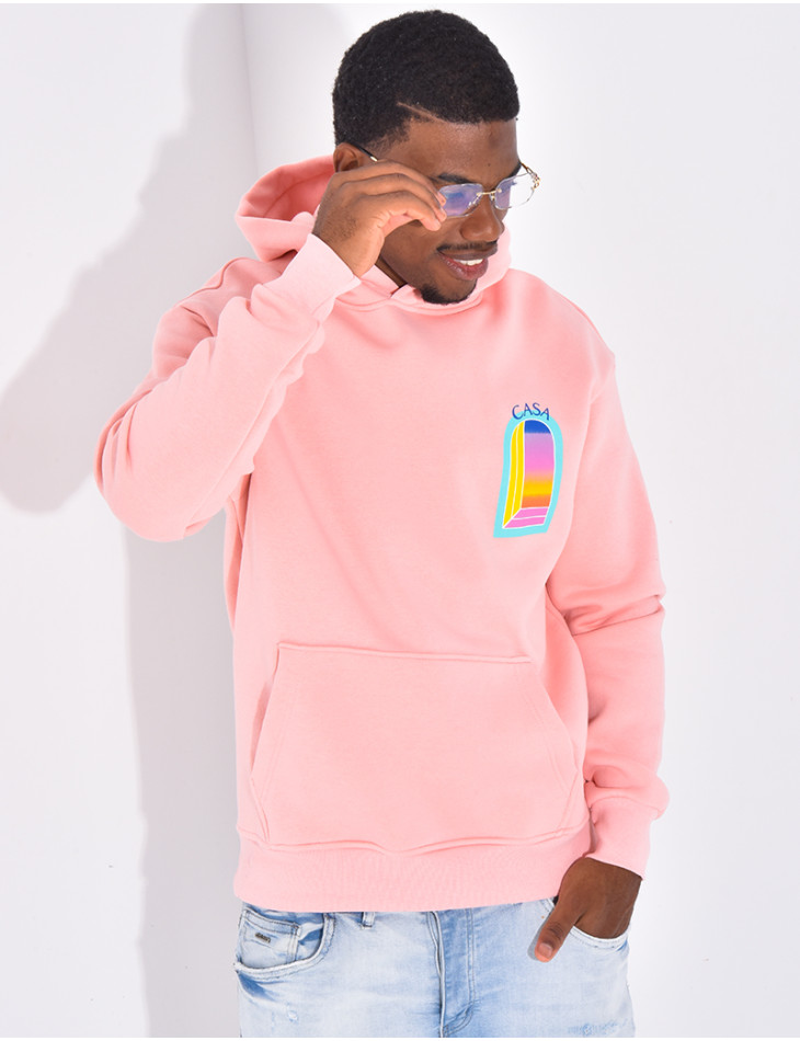 Sweat à capuche "Casa"