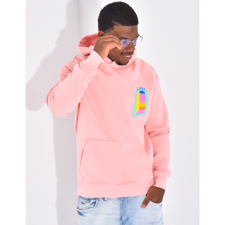 Sweat à capuche "Casa"