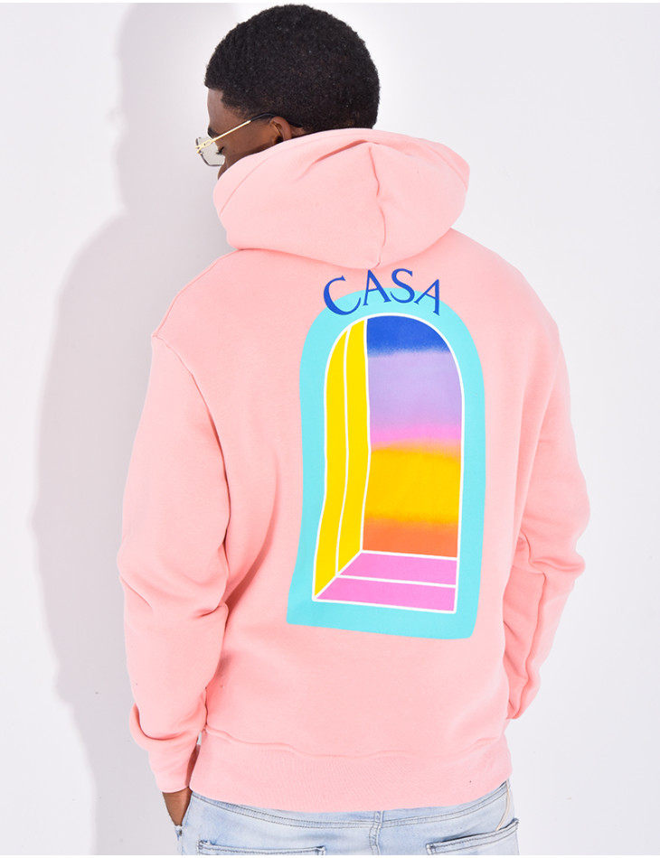 Sweat à capuche "Casa"