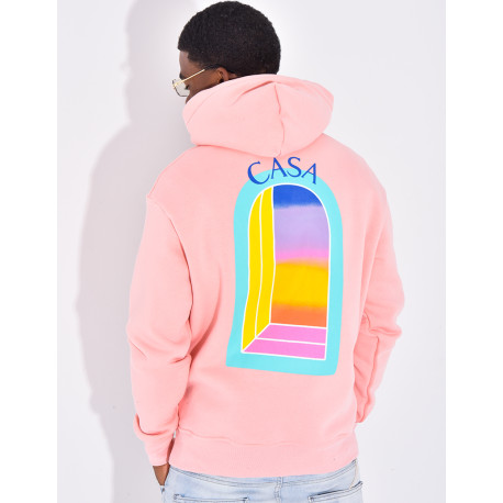 Sweat à capuche "Casa"