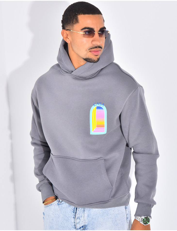 Sweat à capuche "Casa"