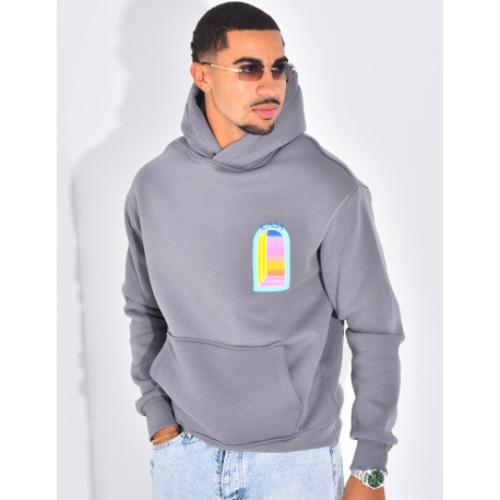 Sweat à capuche "Casa"