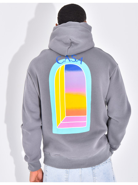 Sweat à capuche "Casa"