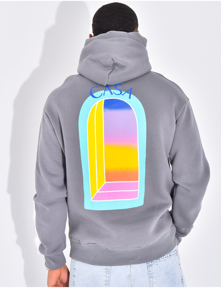 Sweat à capuche "Casa"