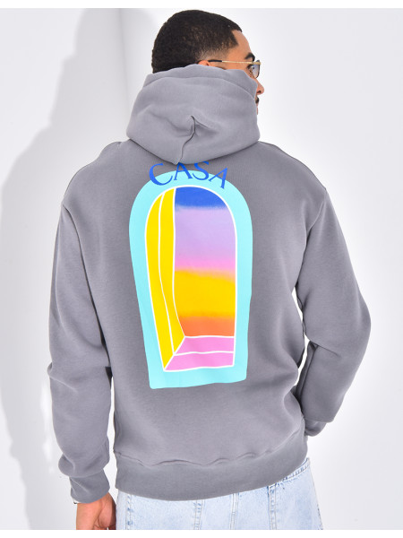 Sweat à capuche "Casa"