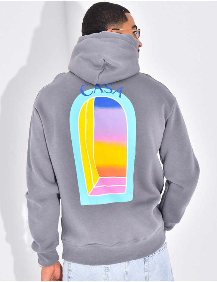 Sweat à capuche "Casa"