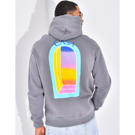 Sweat à capuche "Casa"