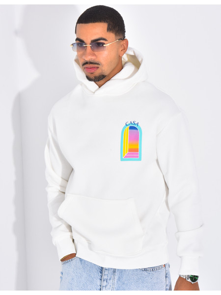 Sweat à capuche "Casa"