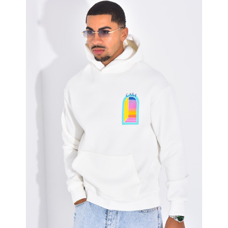 Sweat à capuche "Casa"