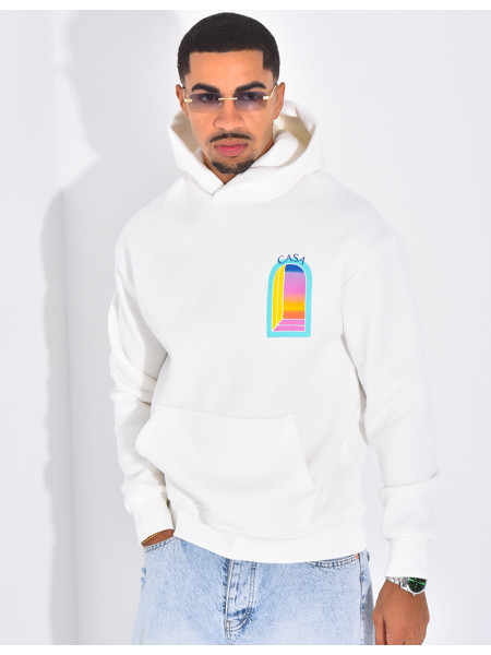 Sweat à capuche "Casa"